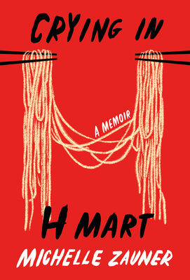 Crying in H Mart Book Cover